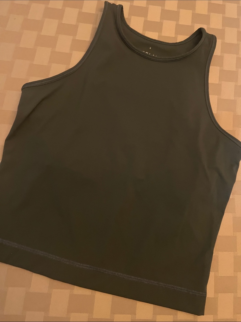 Everlane Sage Green Women’s Tank With Built in Bra S